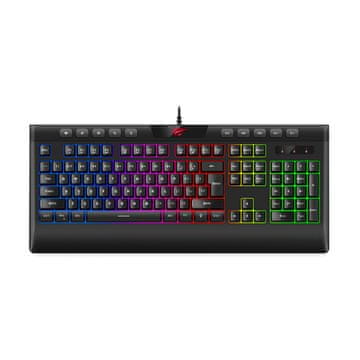 Havit Gamenote tipkovnica, USB, SLO (HV-KB487L)