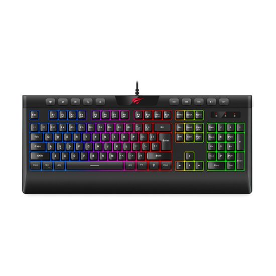 Havit Gamenote tipkovnica, USB, SLO (HV-KB487L)
