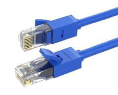 Ugreen UTP kabel, Cat 6, 3 m, moder