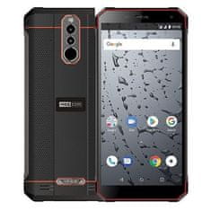 MaxCom MS 571 mobilni telefon, 3 GB/32 GB, črn - odprta embalaža