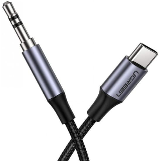 Ugreen USB-C na audio 3,5 mm kabel, 1 m