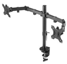 nosilec za dva monitorja, 33 do 81,2 cm (UVIDMADS)