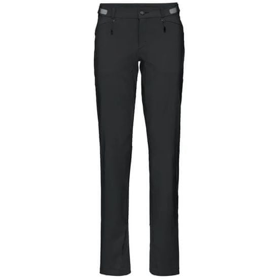 ODLO Val Gardena CeramiWarm ženske hlače, črne (B:15000)