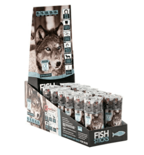 Alpha Spirit Fish Sticks prigrizki za pse, riba, 30 kom
