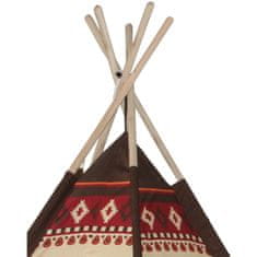 Enero Otroški šotor Teepee INDIANS dimenzije 106 x 106 x 150 cm T-203