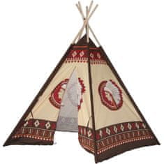 Enero Otroški šotor Teepee INDIANS dimenzije 106 x 106 x 150 cm T-203