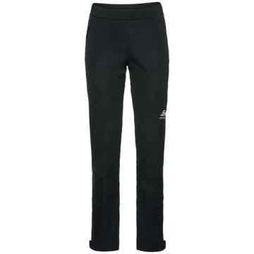 ODLO Aeolus Element Warm ženske hlače, črne (B:15000)