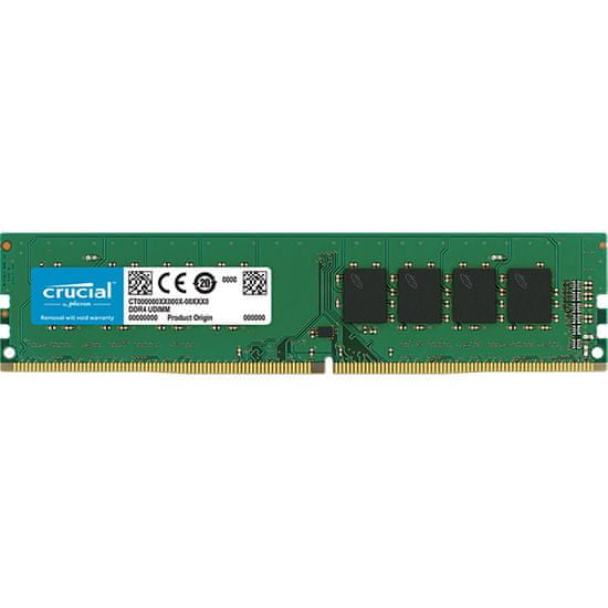 Crucial pomnilnik (RAM) 16 GB, DDR4, 2666MT/s, CL19, UDIMM (CT16G4DFRA266)
