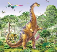 Dinozavri Puzzle: Brahiosaurus 60 kosov