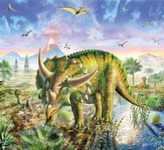 Dinozavri Puzzle: Triceratops 60 kosov
