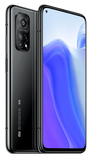 Xiaomi Mi 10T 5G pametni telefon, 6 GB/128 GB, črn