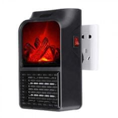 TT025 mini električni kamin - grelnik