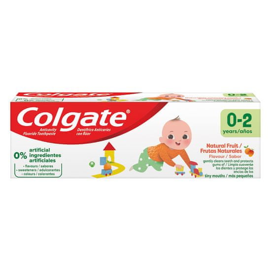 Colgate Smiles otroška zobna pasta, za 0-2 let, 50 ml