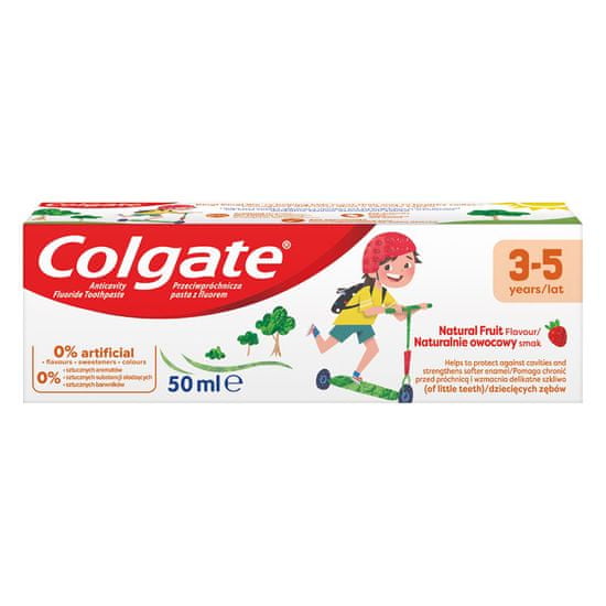 Colgate Smiles otroška zobna pasta, za 3-5 let, 50 ml
