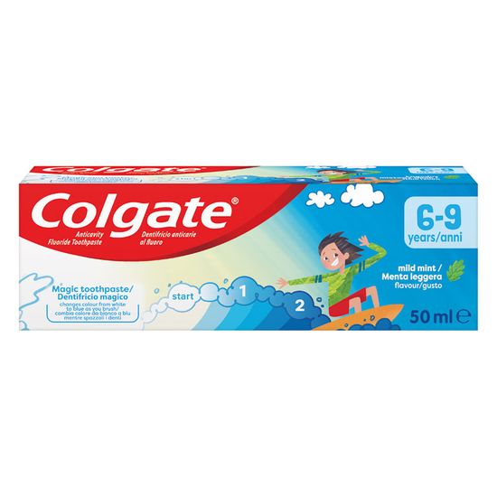 Colgate Smiles otroška zobna pasta, za 6+ let, 50 ml