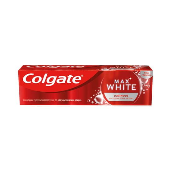Colgate Max White One Luminous zobna pasta, 75 ml