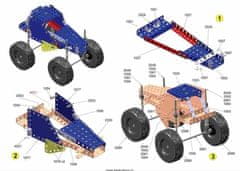 Merkur 1.1 Komplet vozil, 256 kosov, 10 modelov