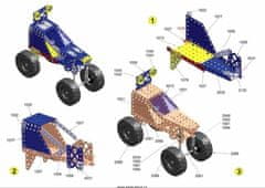 Merkur 1.1 Komplet vozil, 256 kosov, 10 modelov