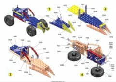 Merkur 1.1 Komplet vozil, 256 kosov, 10 modelov