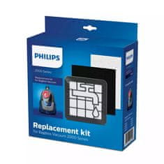 Philips XV1220/01 komplet nadomestnih delov