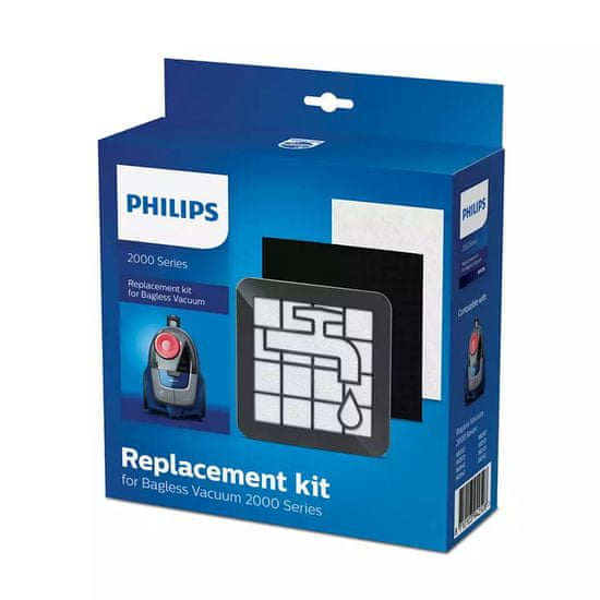 Philips Komplet za sesalnike brez vrečke serije 2000 XV1220/01