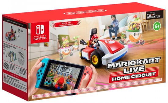 Nintendo Switch Mario Kart Live Home Circuit – Mario dirkalna igra (NSS428)