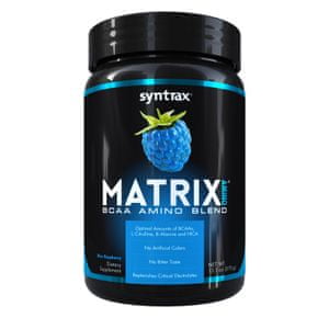  Syntax Matrix Amino aminokisline, modra malina, 370 g