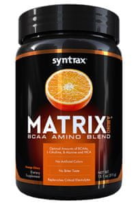  Syntax Matrix Amino aminokisline, pomaranča, 370 g