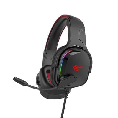 HAVIT Gamenote 7.1 RGB LED slušalke z mikrofonom (HV-H2022U)