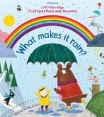 First Questions and Answers: What makes it rain?