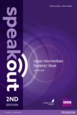 Speakout Upper Intermediate 2nd Edition Students' Book and DVD-ROM Pack