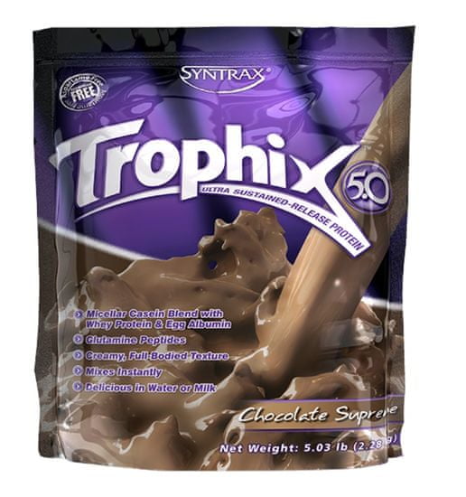 Syntrax Trophix kazein, čokolada, 2,24kg