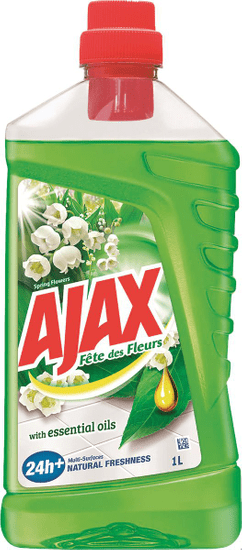 AJAX Fête des Fleur univerzalno čistilo, Spring, 1 L