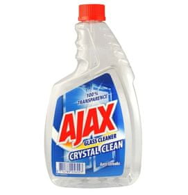 Ajax Crystal Clean tekoče čistilo za okna