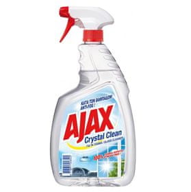 Ajax Crystal Clean tekoče čistilo za okna