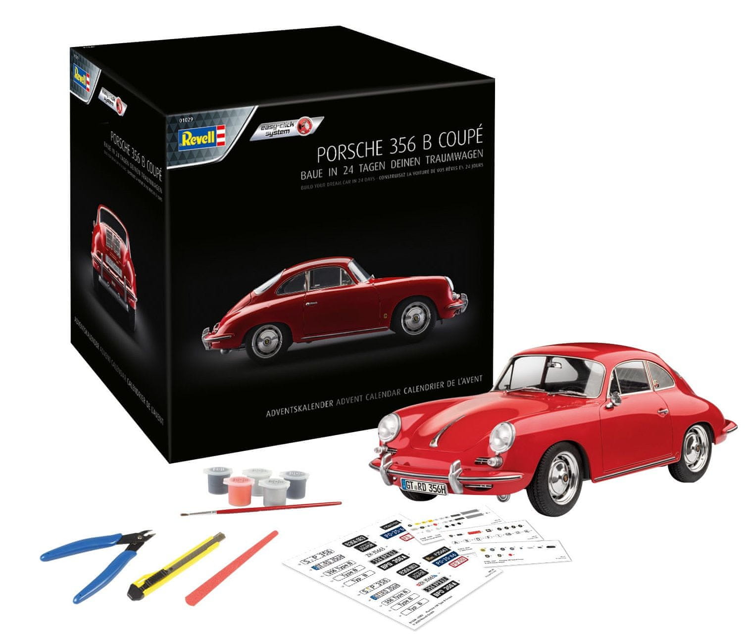 Revell adventni koledar, Porsche 356