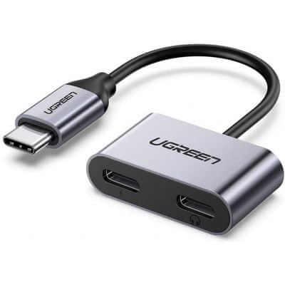 UGREEN 2 v 1 USB-C adapter