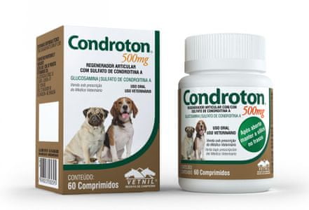 Vetnil Condroton 500 mg prehransko dopolnilo