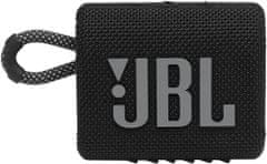 JBL brezžični zvočnik GO 3, črni