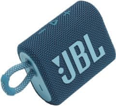 JBL brezžični zvočnik GO 3, moder
