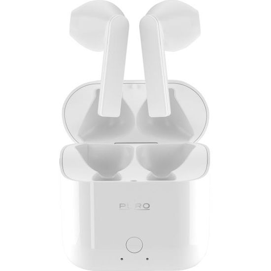 Puro Icon Pod Bluetooth slušalke, bele
