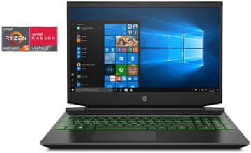 HP Pavilion Gaming 15-ec1050nm prenosnik (1U6F2EA)