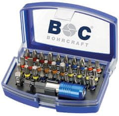 BOHRCRAFT Set vijačnih vložkov 1/4" PB 32-DK