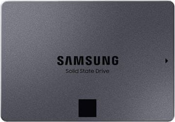 Samsung 870 QVO SSD disk, 1TB, SATA3, 6.35 cm (2.5"), V-NAND QLC