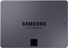 Samsung 870 QVO SSD disk, 2 TB, SATA3, 6,35 cm (2,5"), V-NAND QLC