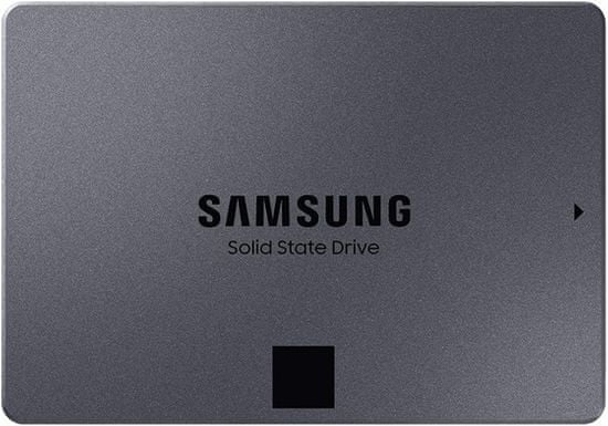 Samsung 870 QVO SSD disk, 2 TB, SATA3, 6,35 cm (2,5"), V-NAND QLC