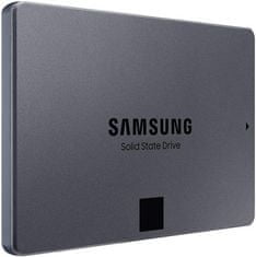 Samsung 870 QVO SSD disk, 2 TB, SATA3, 6,35 cm (2,5"), V-NAND QLC