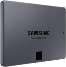 Samsung 870 QVO SSD disk, 2 TB, SATA3, 6,35 cm (2,5"), V-NAND QLC