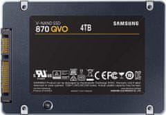 Samsung 870 QVO SSD disk, 4 TB, SATA3, 6.35 cm (2.5"), V-NAND QLC