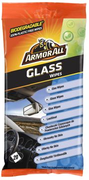 Armor All biorazgradljivi robčki za čiščenje stekla, 20 kosov